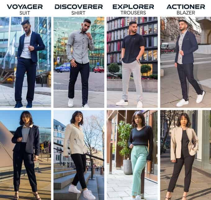 Image from Fanacci Thoughtfully Engineered  Clothing Collection