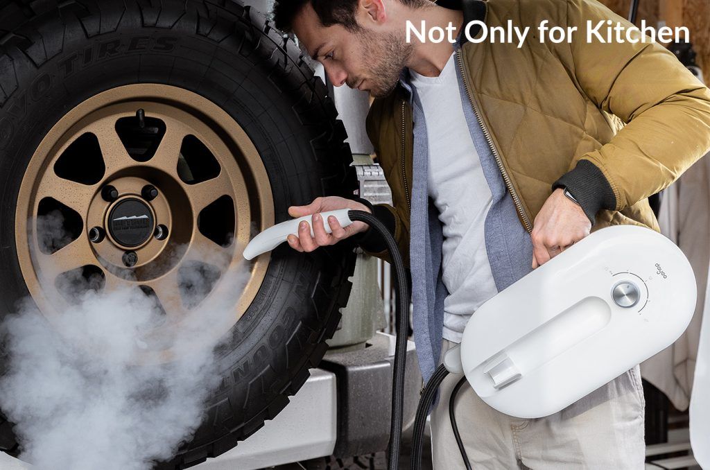 Image from Dayoo Steam Cleaner and Handheld Dishwasher