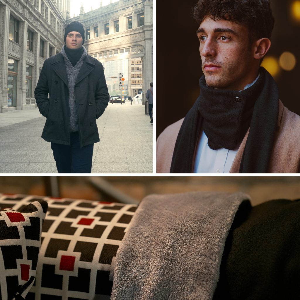 Image from Polarity Magnetic 2-in-1 Scarf