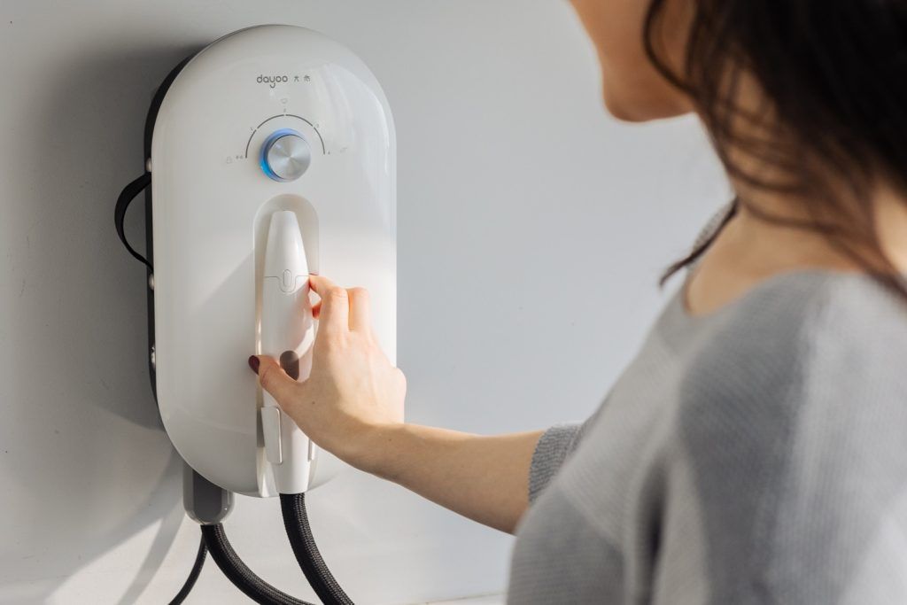 Image from Dayoo Steam Cleaner and Handheld Dishwasher
