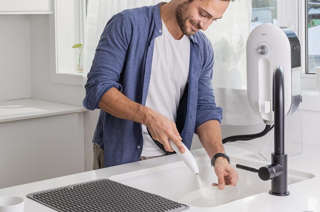 Image from Dayoo Steam Cleaner and Handheld Dishwasher