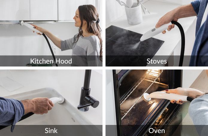 Image from Dayoo Steam Cleaner and Handheld Dishwasher