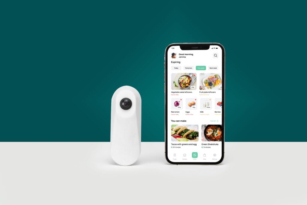 Image from Upgrade Your Kitchen With the Pallate Smart Fridge System