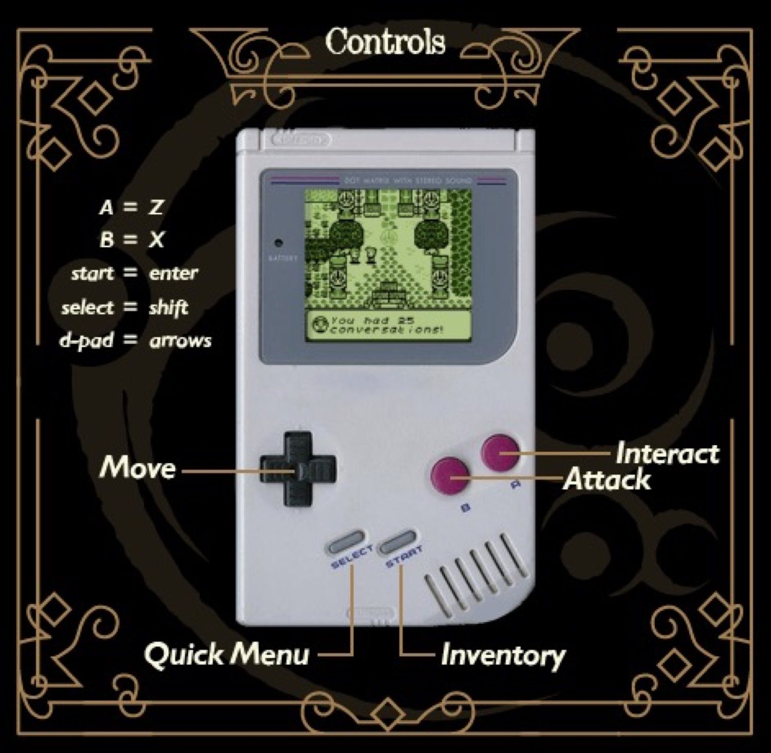 Image from Glory Hunters is Breathing New Life into the Nintendo Game Boy