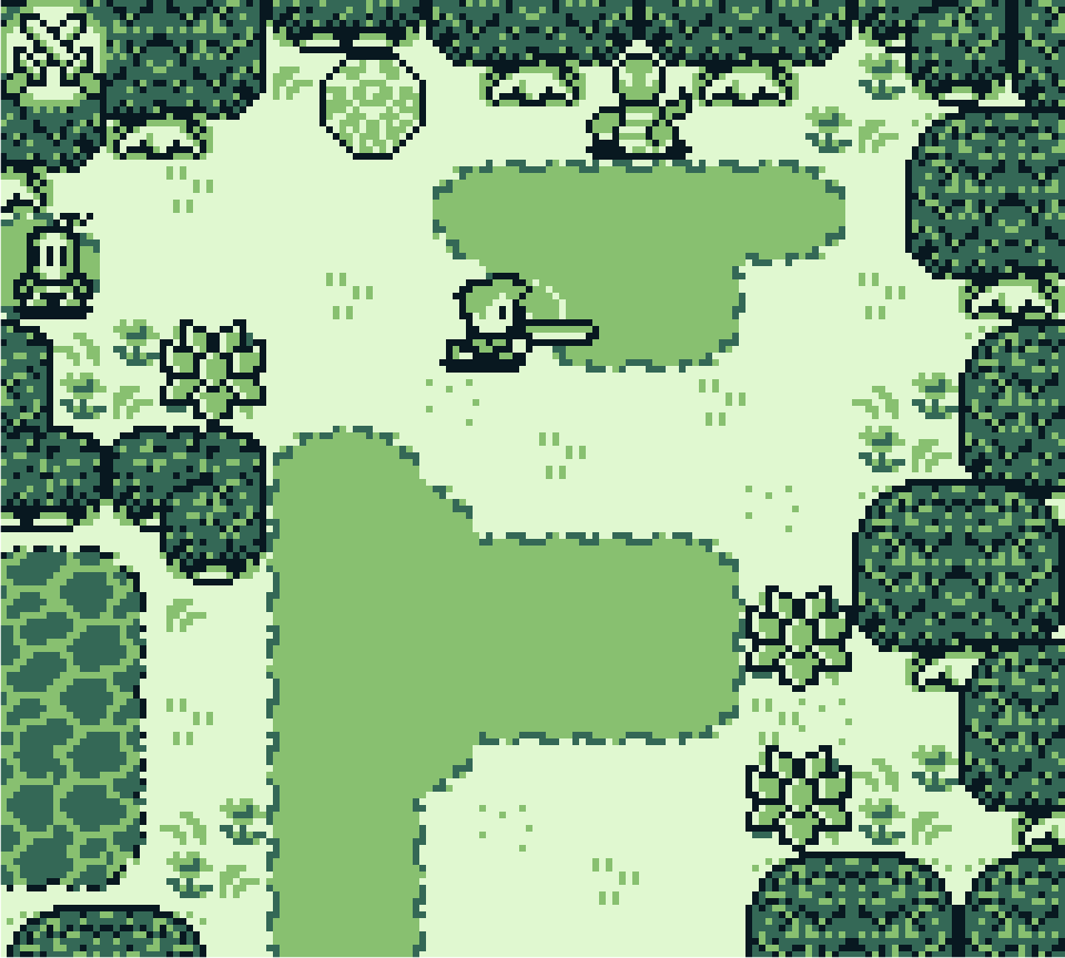 Image from Glory Hunters is Breathing New Life into the Nintendo Game Boy