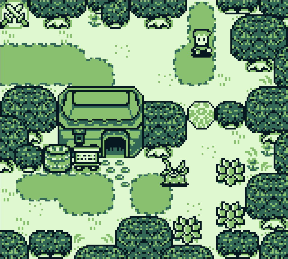 Image from Glory Hunters is Breathing New Life into the Nintendo Game Boy