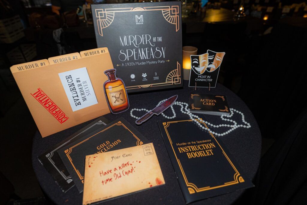 Image from A Mystery Party Game That's Simply to Die For