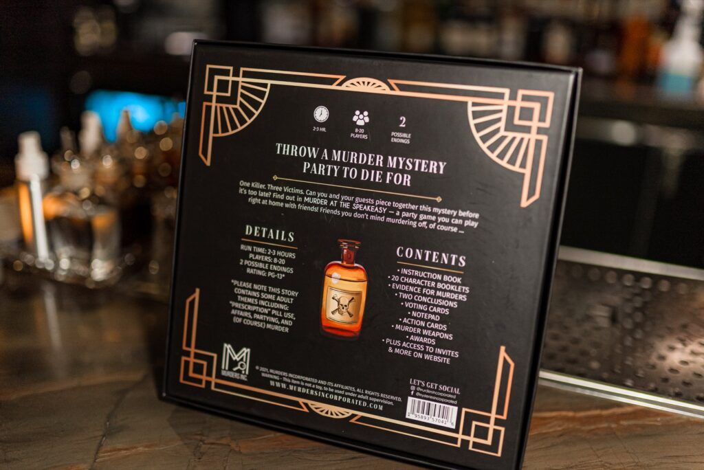 Image from A Mystery Party Game That's Simply to Die For