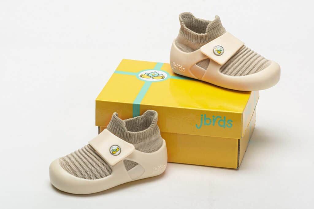 Image from jbrds Anatomically Designed Footwear for Kids