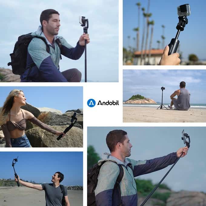 Image from The Andobil MagStick Tripod Transforms Phones into Photography Powerhouses