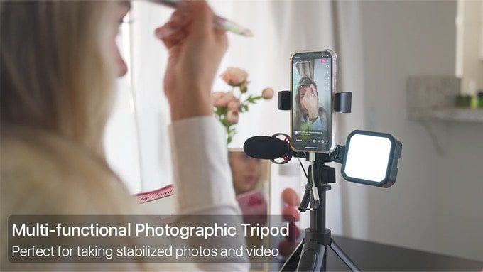 Image from The Andobil MagStick Tripod Transforms Phones into Photography Powerhouses