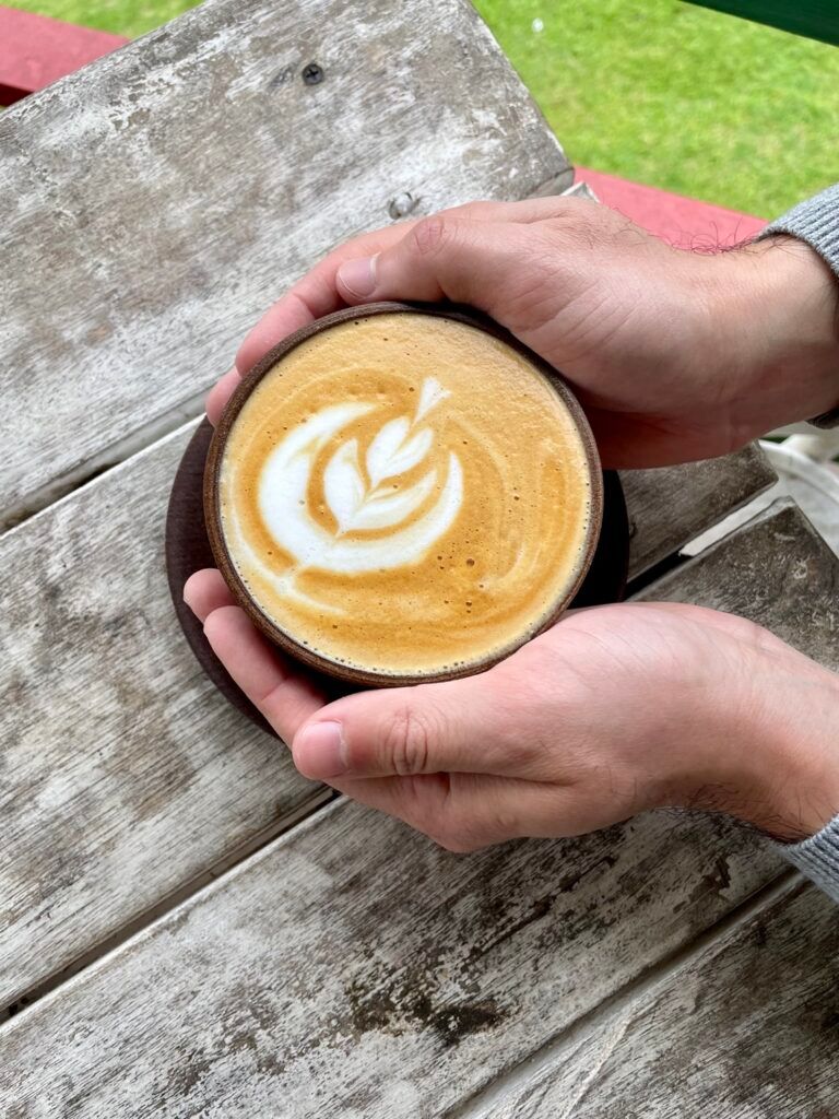 Image from Meet the Reusable Coffee Cup Made From Coffee