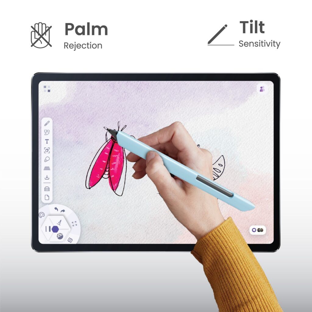 Image from The Quill Digital Stylus can Sample Colors from the Real World