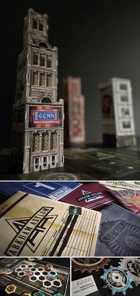Image from The Arkham Asylum Files Mixed Reality Board Game