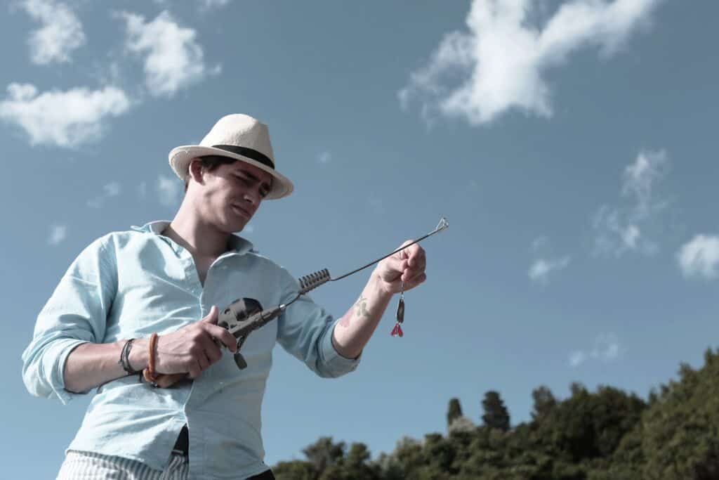 Image from wor.my Catch and Capture Travel Fishing System