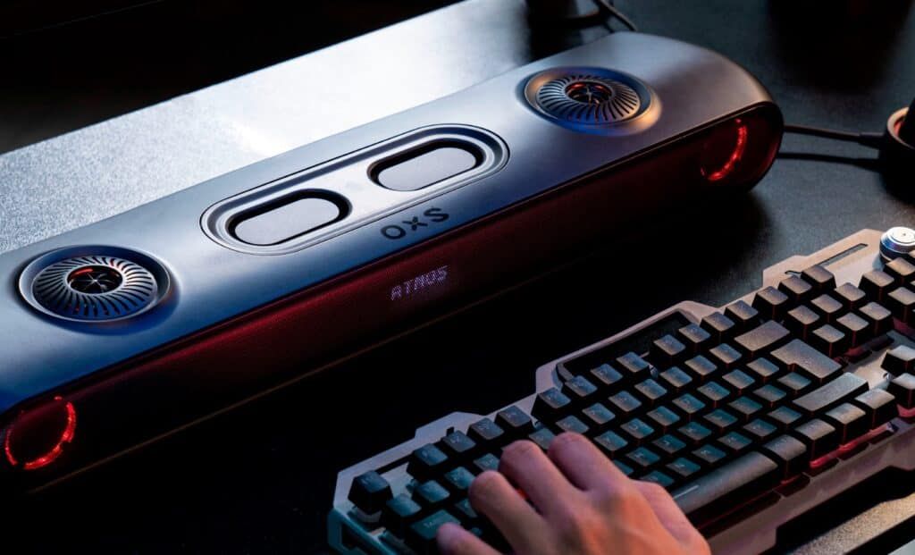 Image from Meet the Soundbar Built for Gamers - the OXS Thunder