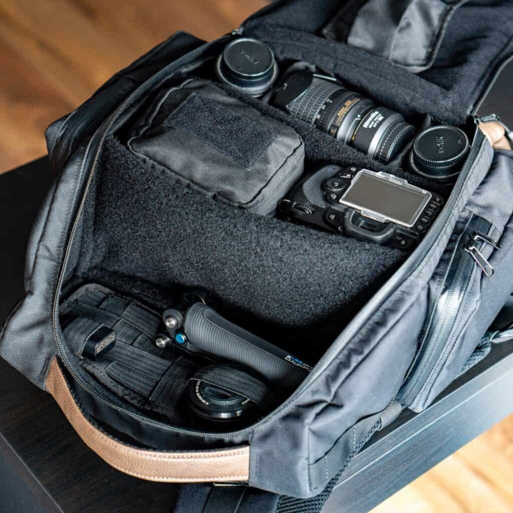 Image from KHONI - The Modular, Adaptable Backpack Made in Europe