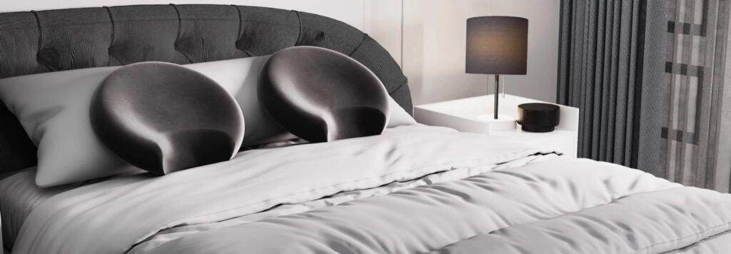 Image from The Moon Pillow is Designed for a Sleep That's Out of This World