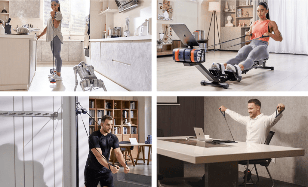 Image from Unitree Pump - The Adaptable Pocket-Sized Gym