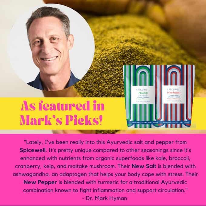 Image from Spicewell: Ayurvedic, Superfood Seasonings