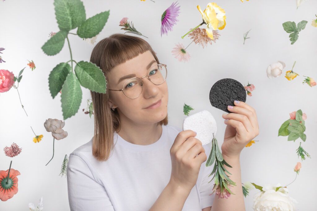 Image from LUFO: The Eco-Friendly, Charcoal-Infused Face Sponge
