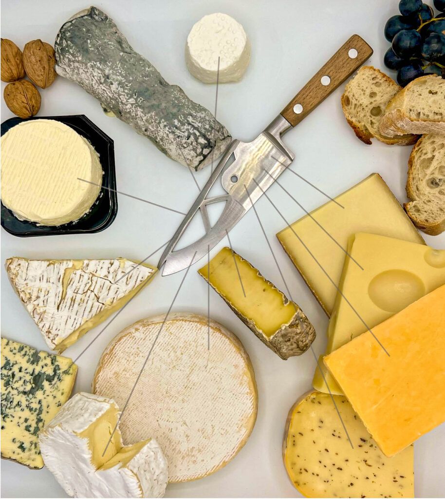 Image from Revel Cheese Knife – The best cheese knife