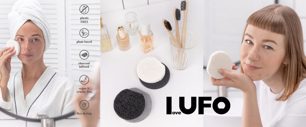 Image from LUFO: The Eco-Friendly, Charcoal-Infused Face Sponge