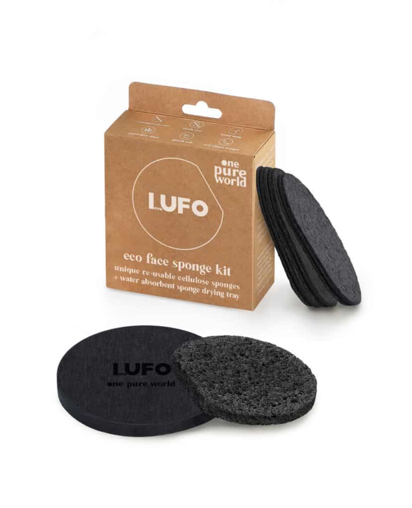 Image from LUFO: The Eco-Friendly, Charcoal-Infused Face Sponge