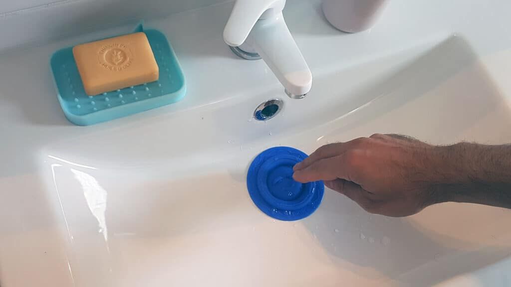 Image from Smash Stopper: Reinventing the Drain Clog