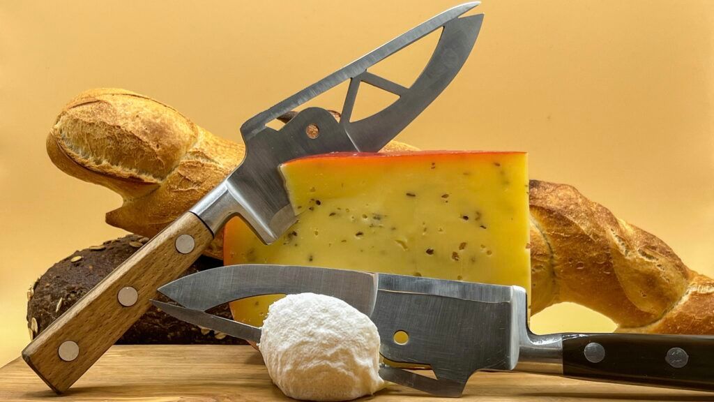 Image from Revel Cheese Knife – The best cheese knife