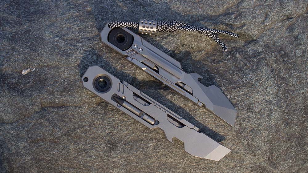 Titanium Multi-Function Pry Bar: One Tool, many Applications