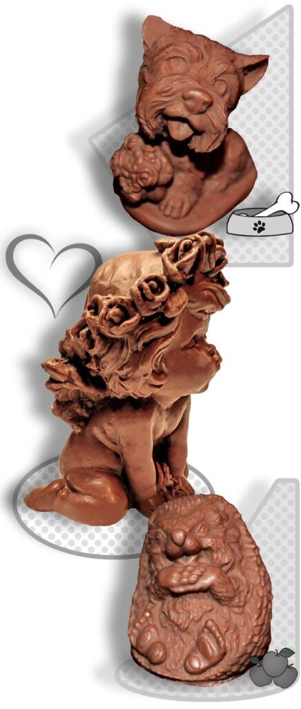 Image from Just Choc It: Unique artsy chocolates