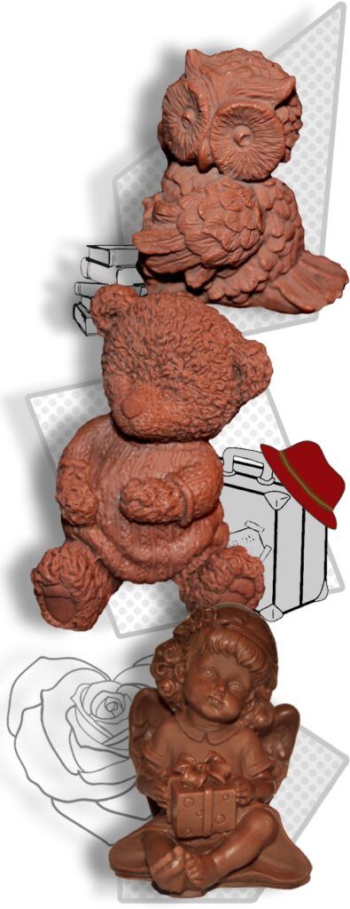 Image from Just Choc It: Unique artsy chocolates