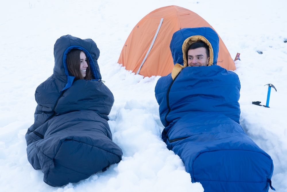 Biigloo: Cozy Sleep under the Stars