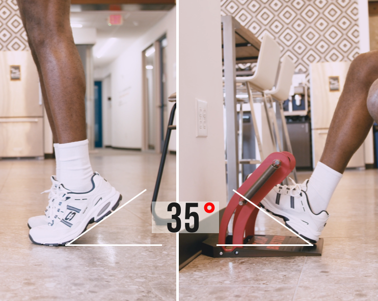 Image from Calf Buster: Stronger, Bigger Calf Muscles. Anytime. Anywhere