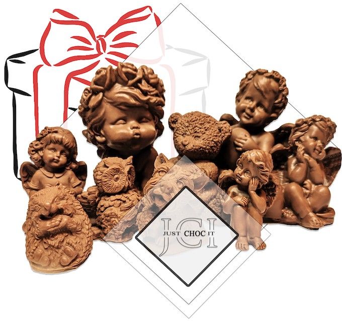 Image from Just Choc It: Unique artsy chocolates