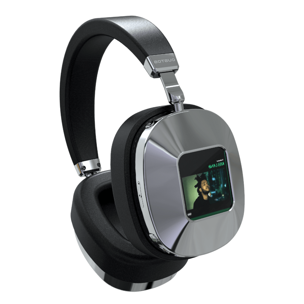 Image from Experience the Future with Custos Smart Headphones