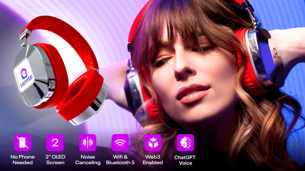 Image from Experience the Future with Custos Smart Headphones