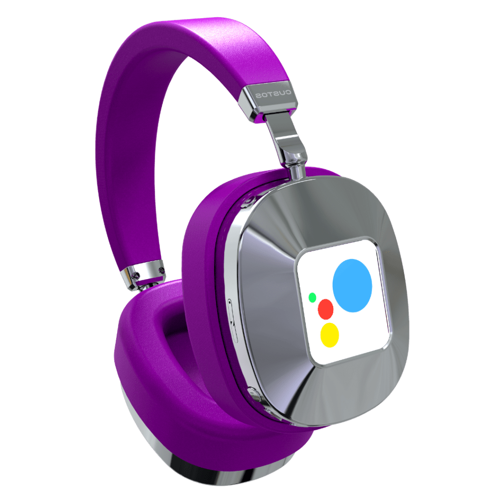 Image from Experience the Future with Custos Smart Headphones
