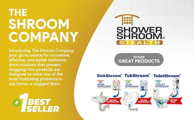 Image from ShowerShroom Stealth: The Key to Clog-Free Living