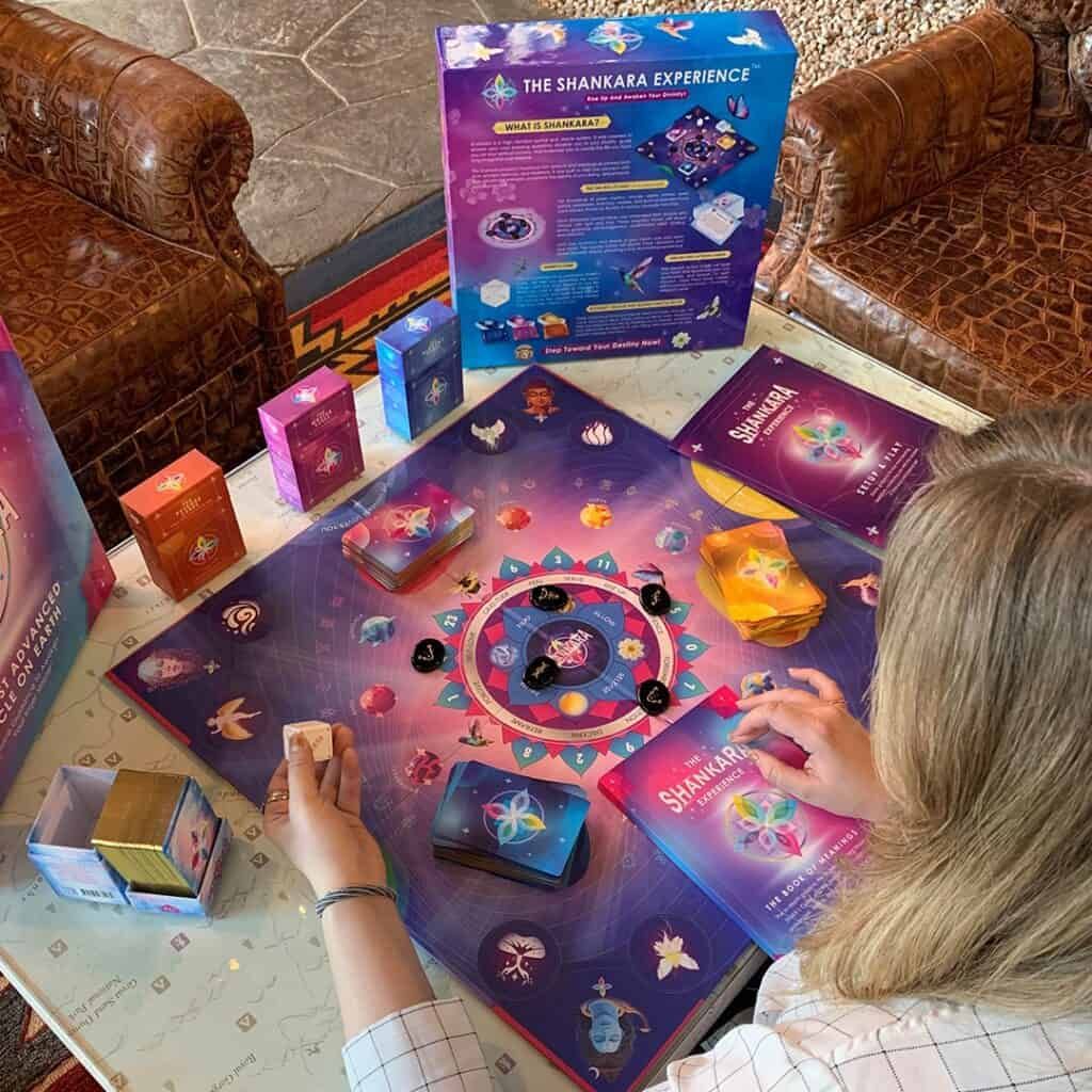 Image from Shankara Oracle System: Embark on a Mystical Journey of Divine Guidance