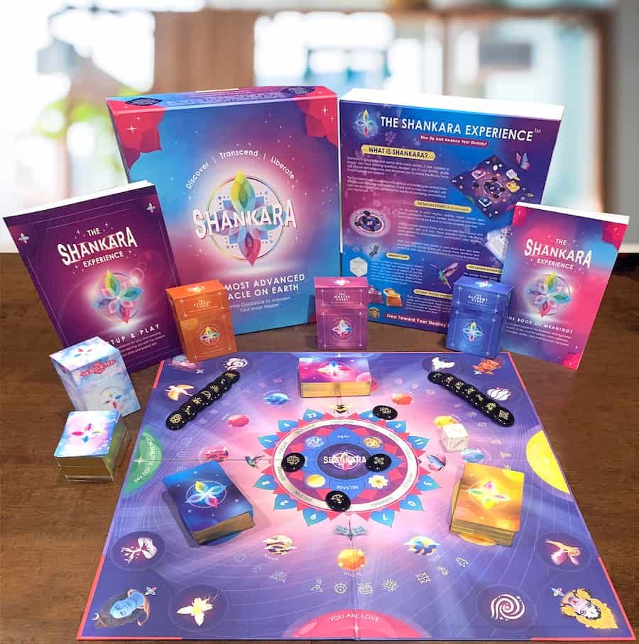 Image from Shankara Oracle System: Embark on a Mystical Journey of Divine Guidance