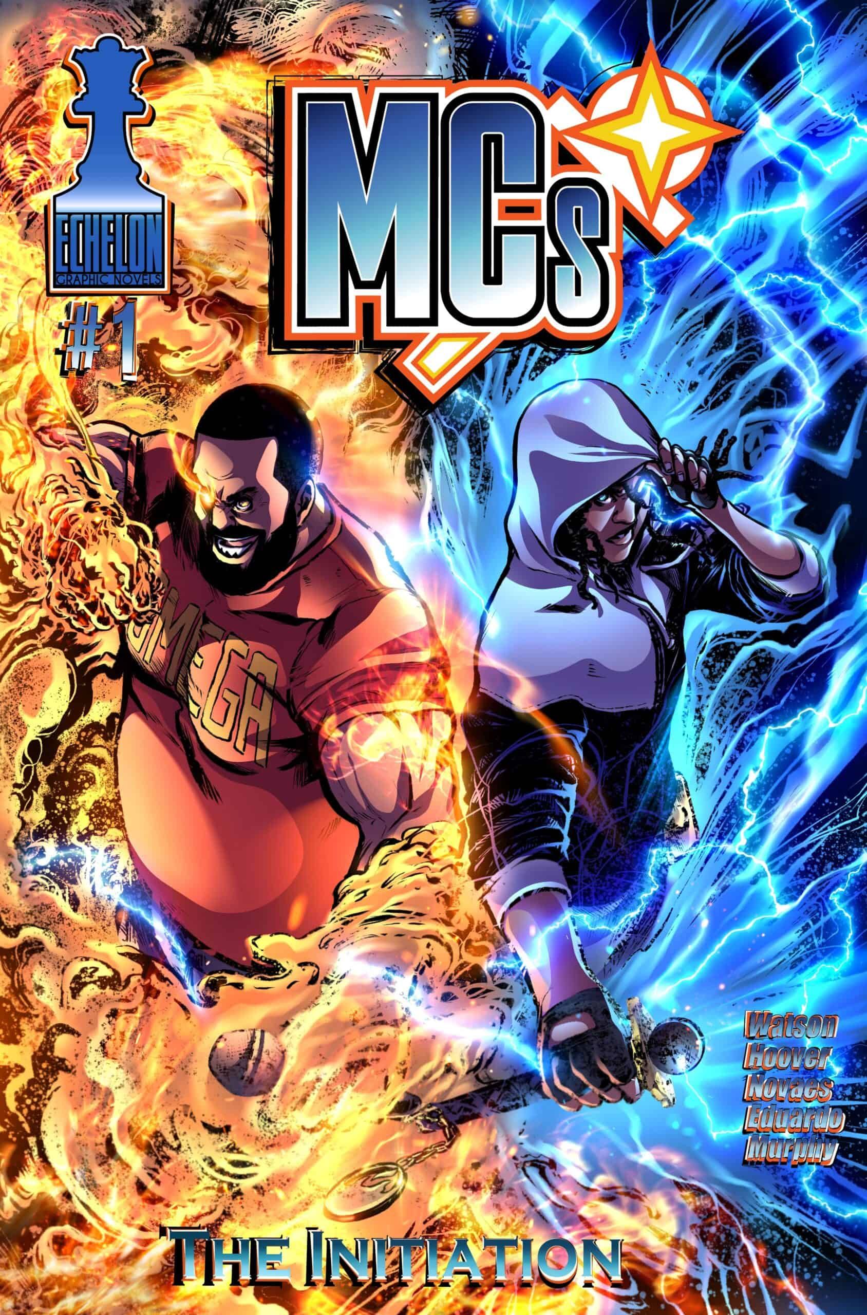 Unleash Your Inner Hero with MCs #1 - A Super Powered Adventure Begins!