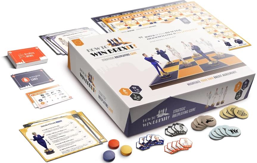 Image from How to Win Brexit: A Journey into Strategic Political Gaming