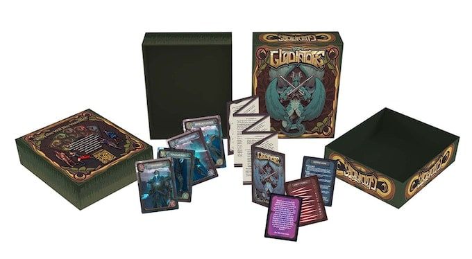 Image from Gladiators: The Card Game