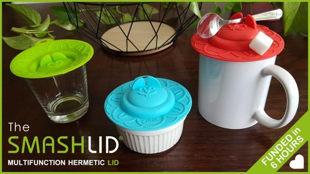 Image from SMASHLID: The Silicone Superhero of Your Kitchen Chronicles