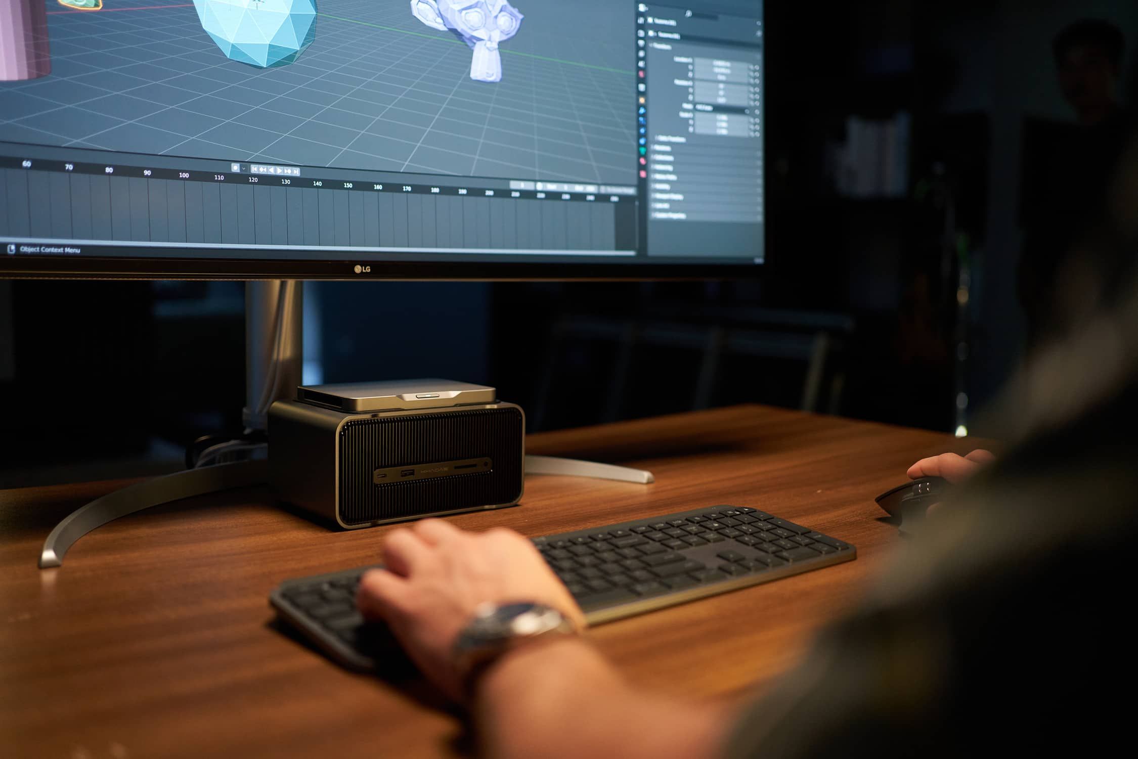 Image from Khadas Mind: Where Portability Meets Productivity in a Modular World
