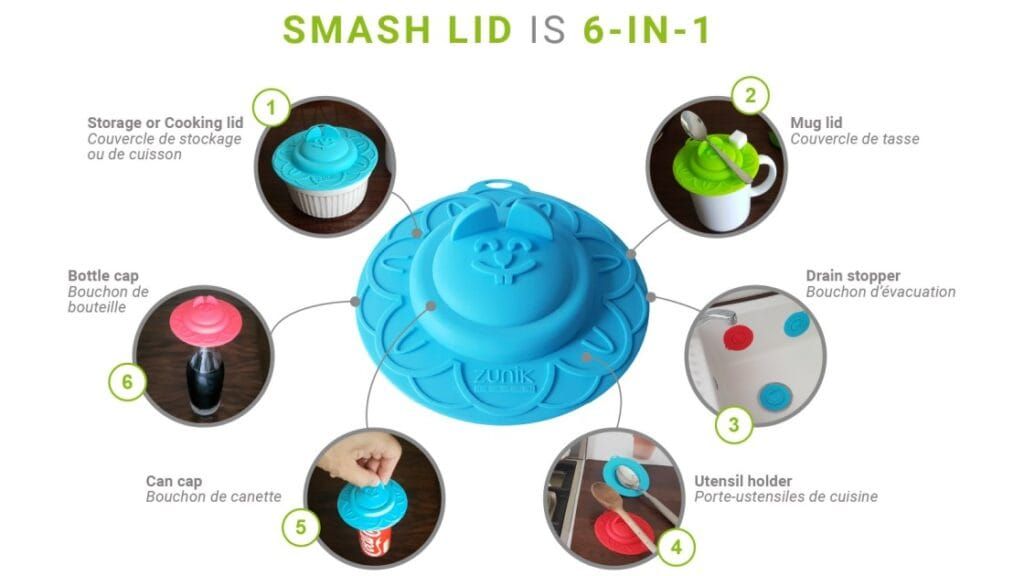 Image from SMASHLID: The Silicone Superhero of Your Kitchen Chronicles
