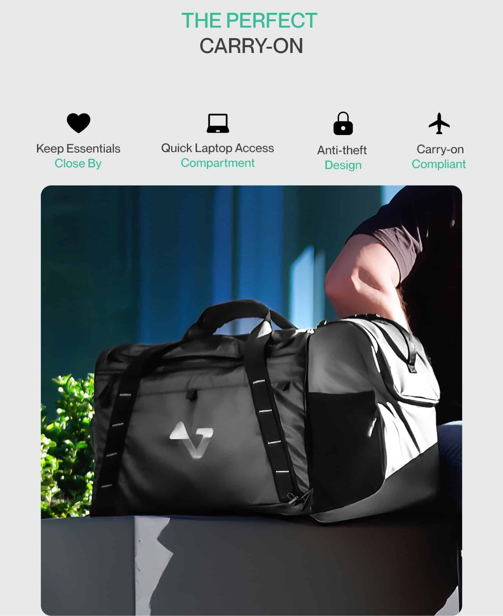Image from One Bag to Rule Them All: SwitchUP's Convertible Magic