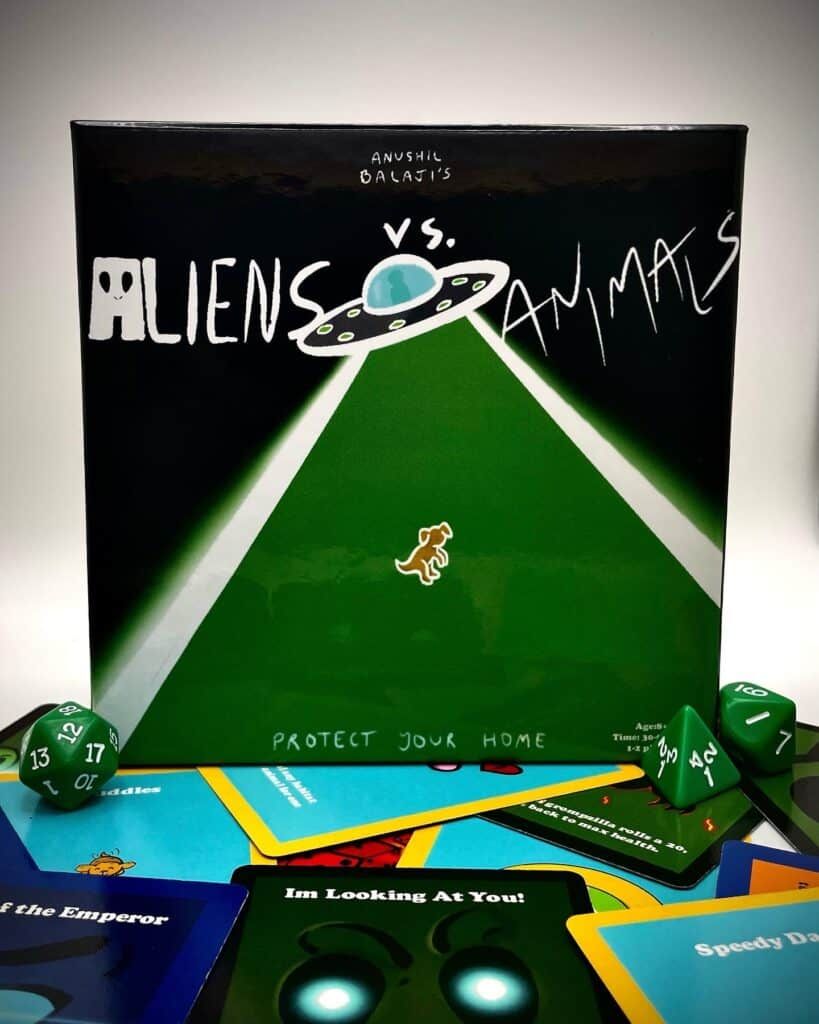 Image from Aliens vs. Animals – Where Dreams and Imagination Collide